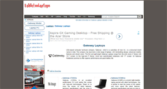 Desktop Screenshot of gateway.tabletsnlaptops.com