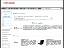 Tablet Screenshot of gateway.tabletsnlaptops.com