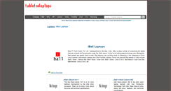Desktop Screenshot of iball.tabletsnlaptops.com