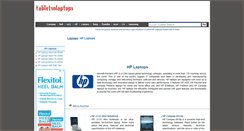 Desktop Screenshot of hp.tabletsnlaptops.com